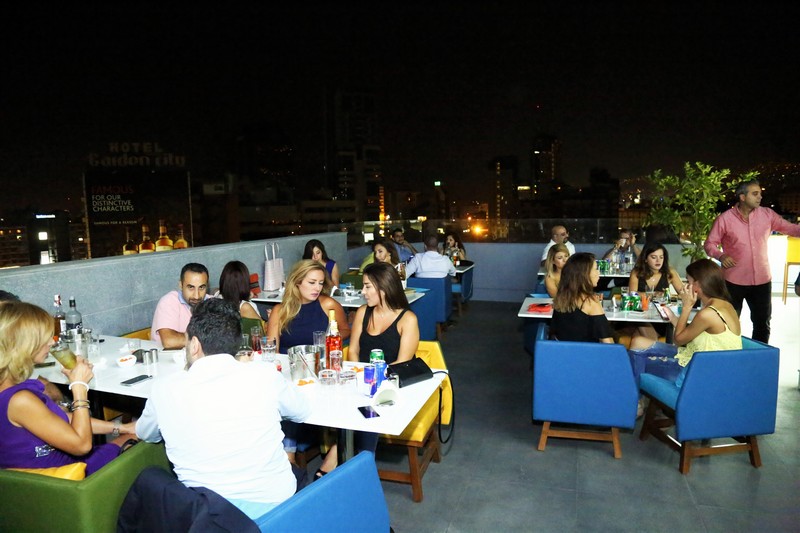 Opening of Lime Rooftop Day 2