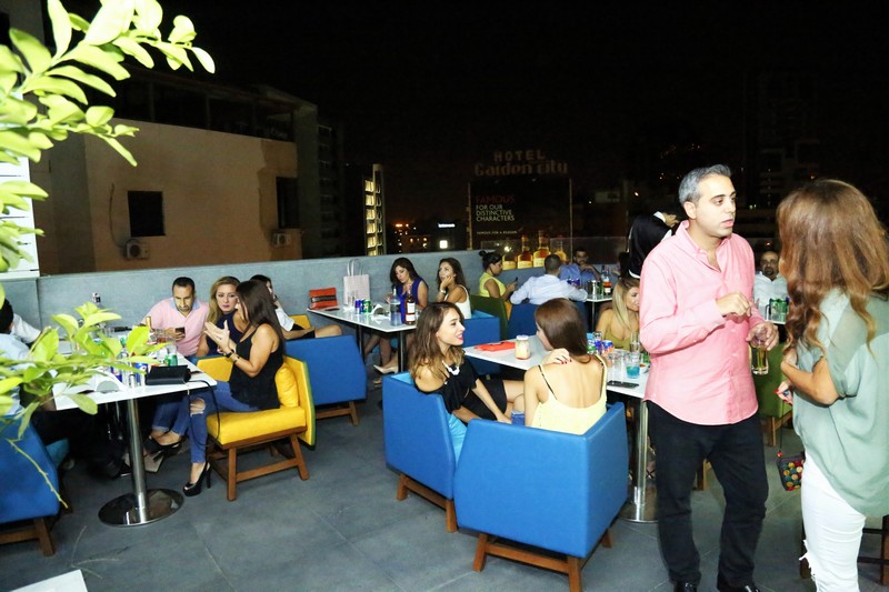 Opening of Lime Rooftop Day 2