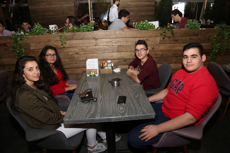 Lime Tree on Saturday Night