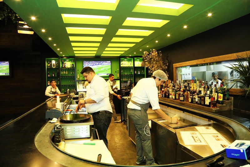 Lime Tree on Saturday Night