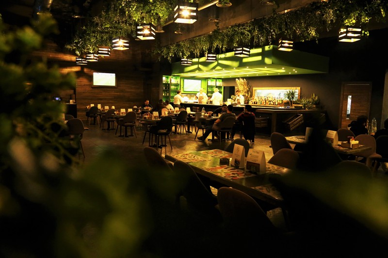 Lime Tree on Saturday Night
