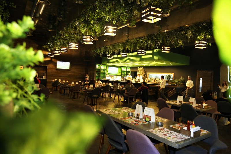 Lime Tree on Saturday Night