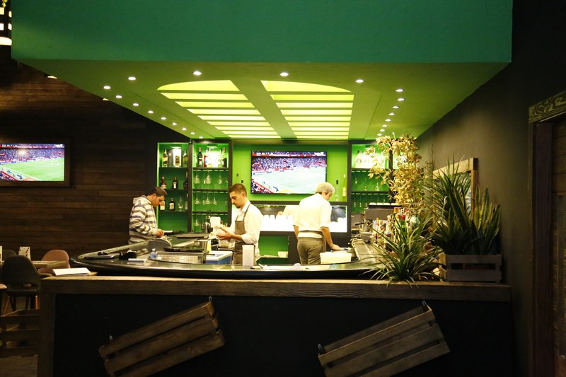 Lime Tree on Saturday Night