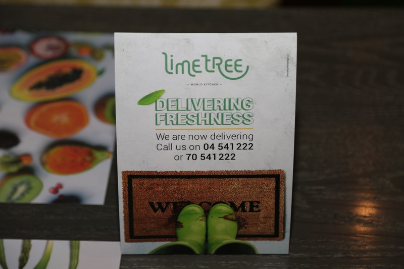 Lime Tree on Saturday Night