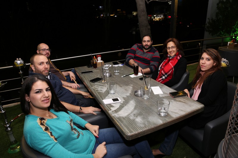 Lime Tree on Saturday Night