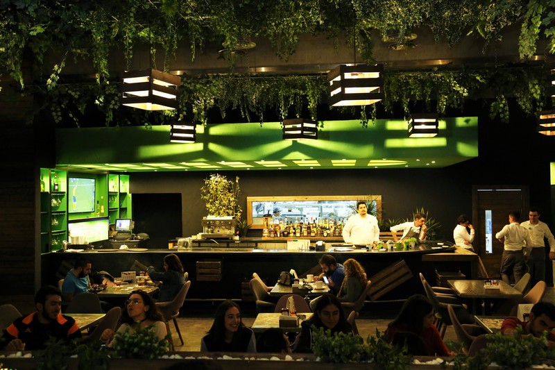 Lime Tree On Friday Night