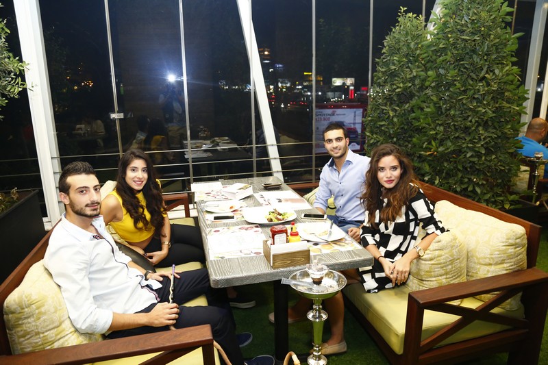 Lime Tree On Friday Night