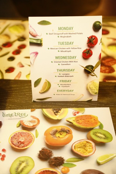 Lime Tree On Friday Night