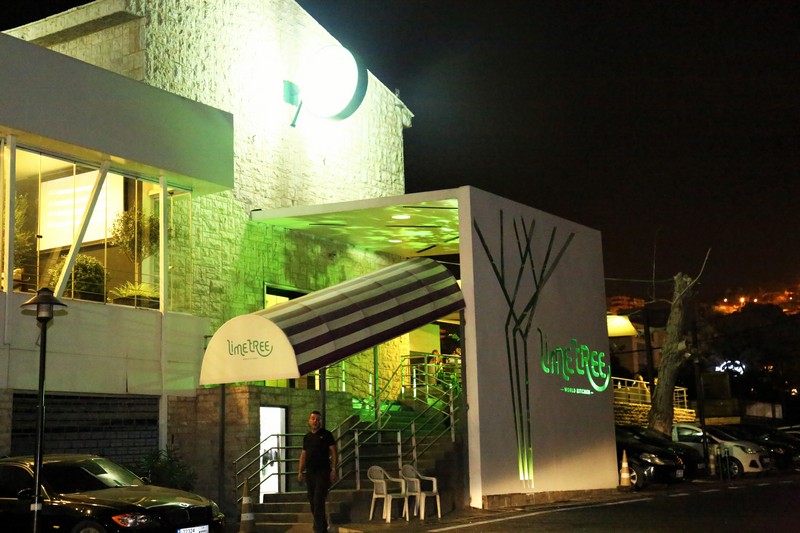 Lime Tree On Friday Night