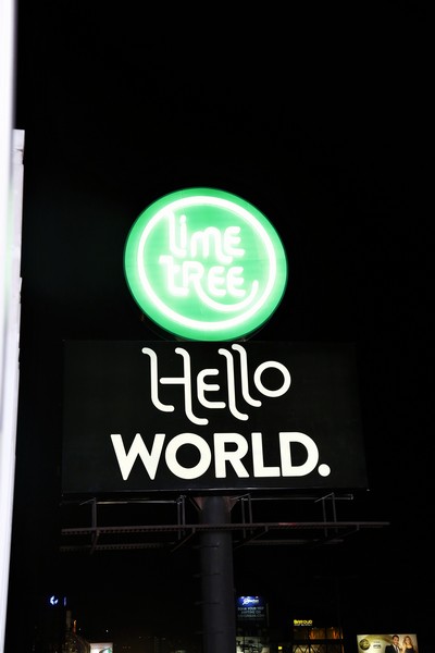 Lime Tree On Friday Night
