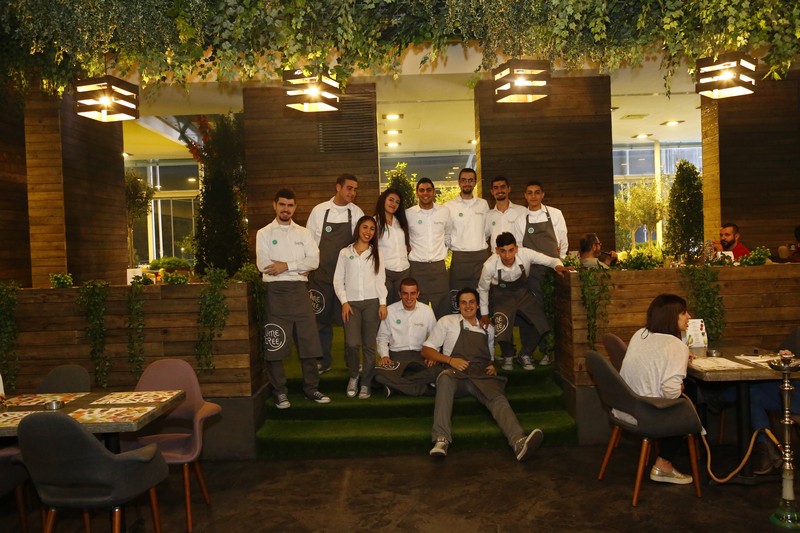 Lime Tree On Friday Night