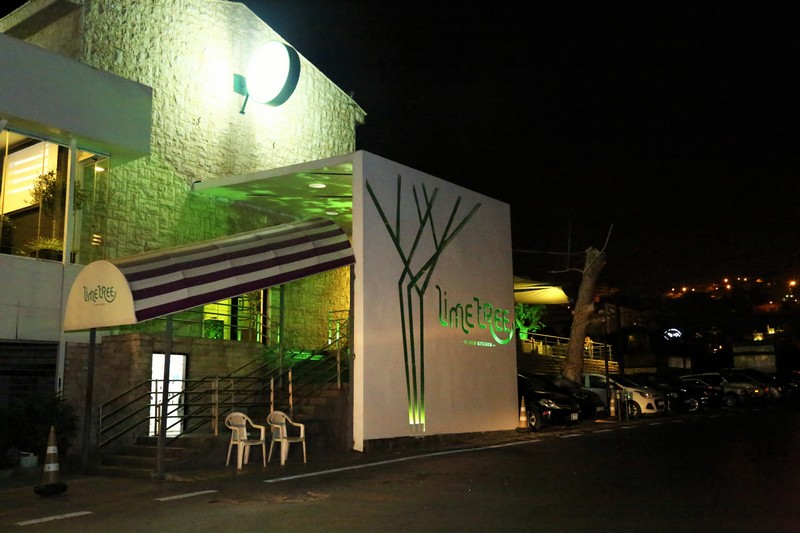 Lime Tree On Friday Night