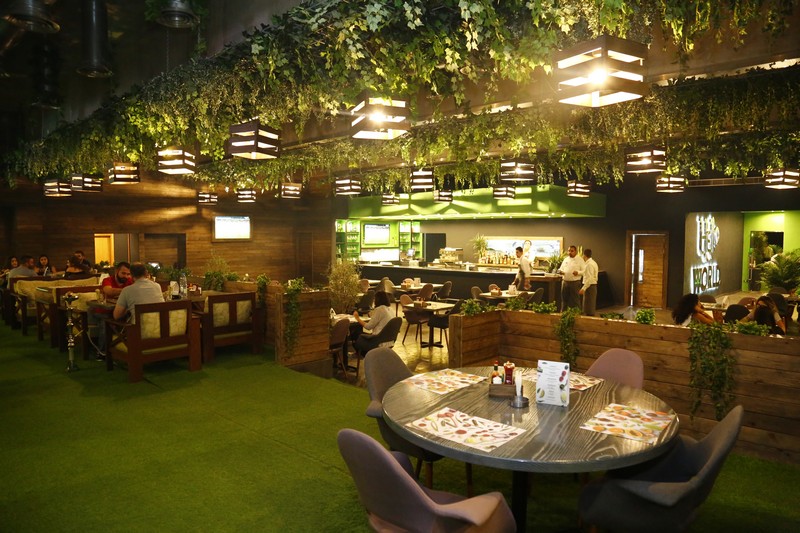 Lime Tree On Friday Night