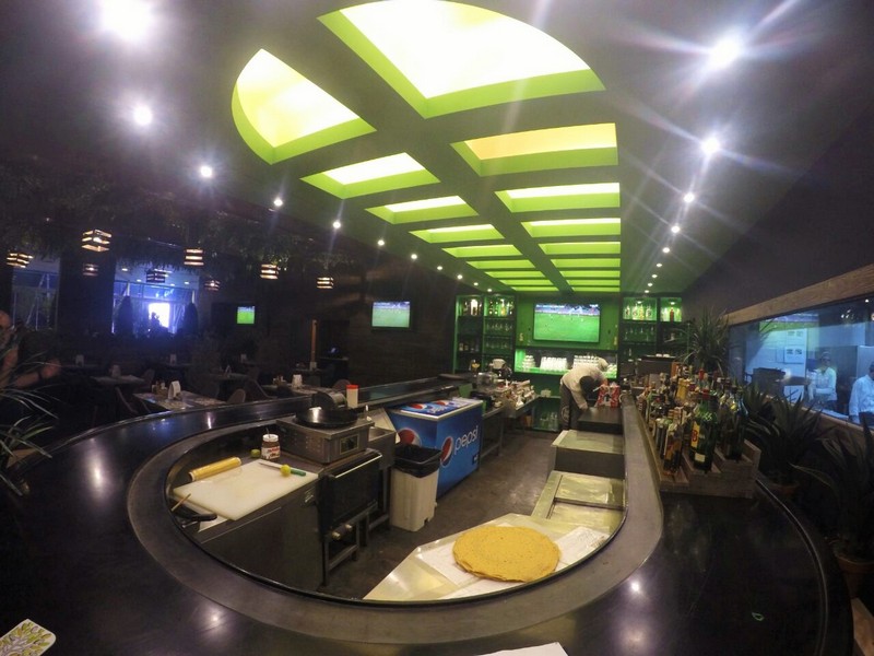 Lime Tree On Friday Night