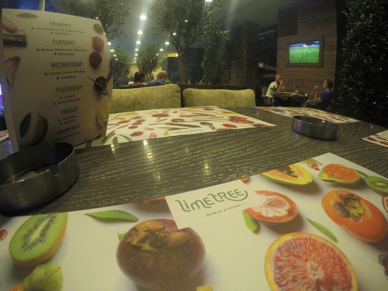 Lime Tree On Friday Night