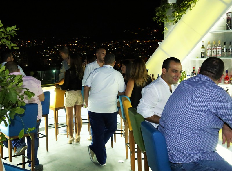 Opening of Lime Rooftop 