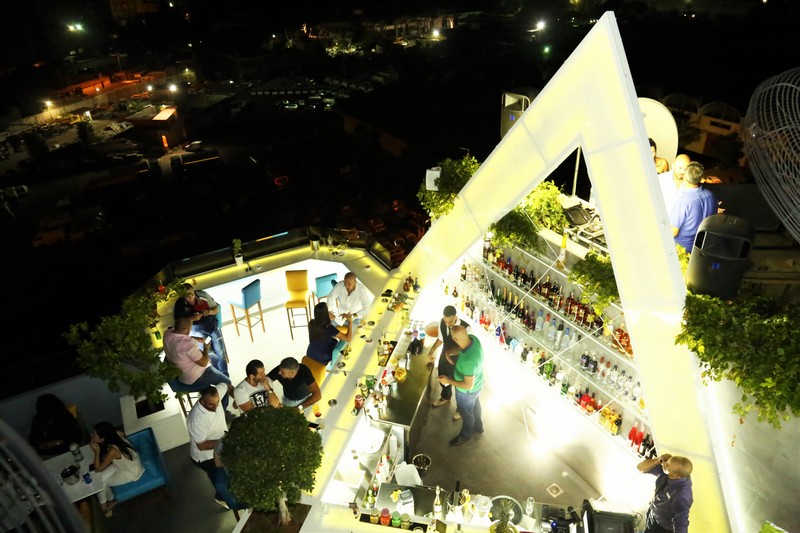 Opening of Lime Rooftop 