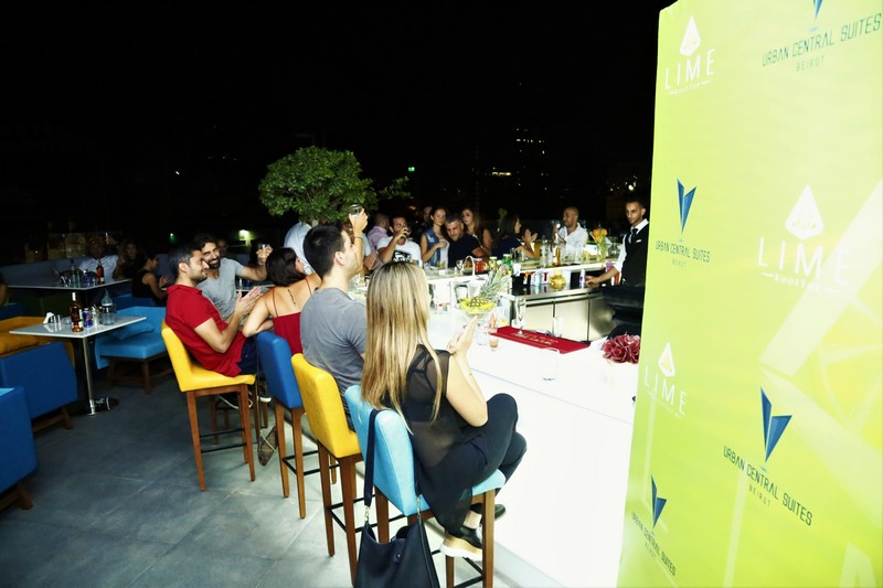 Opening of Lime Rooftop 