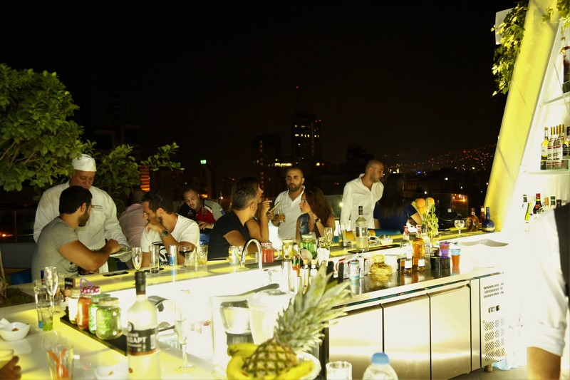 Opening of Lime Rooftop 