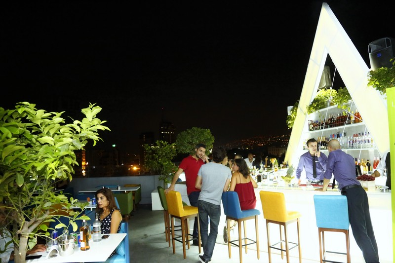 Opening of Lime Rooftop 