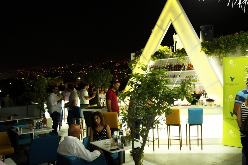 Opening of Lime Rooftop 