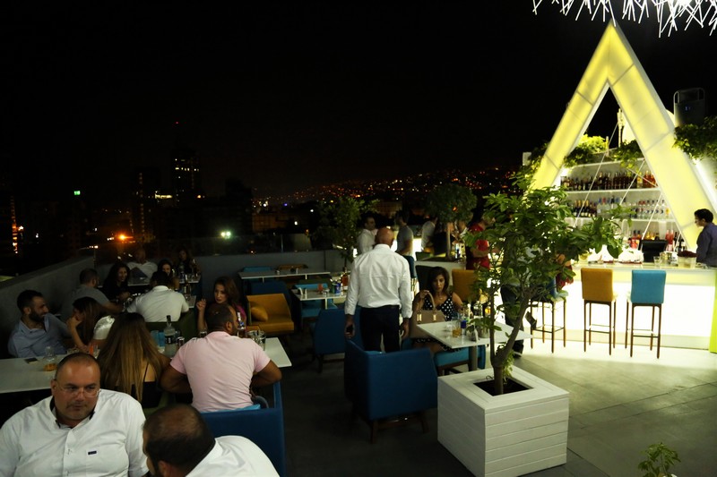 Opening of Lime Rooftop 