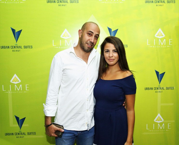 Opening of Lime Rooftop 