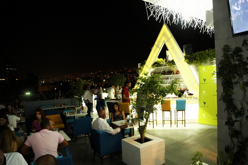 Opening of Lime Rooftop 