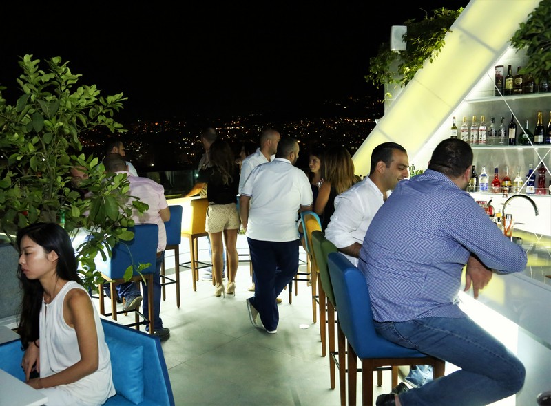 Opening of Lime Rooftop 