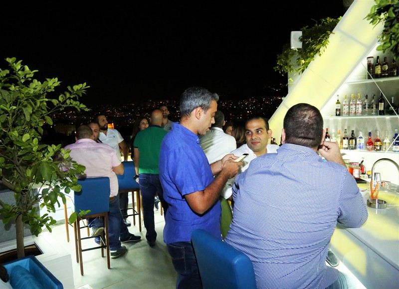 Opening of Lime Rooftop 