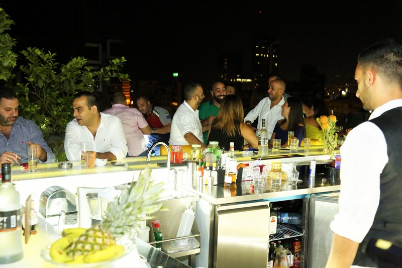 Opening of Lime Rooftop 