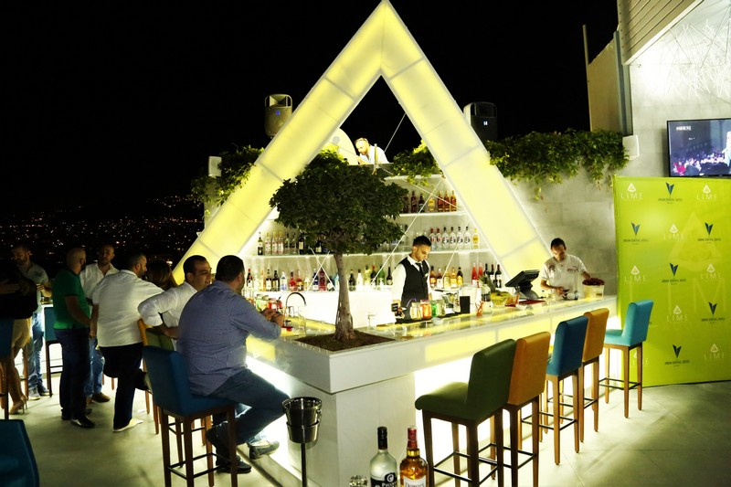 Opening of Lime Rooftop 