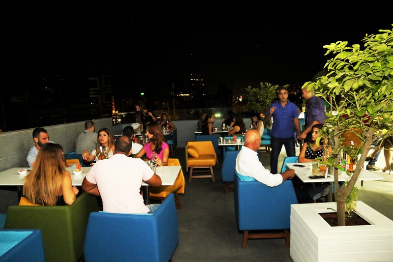 Opening of Lime Rooftop 