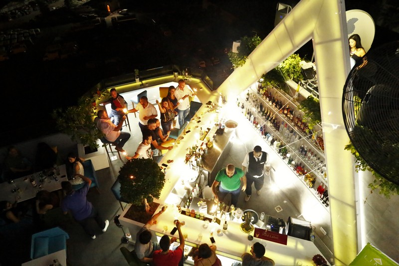 Opening of Lime Rooftop 