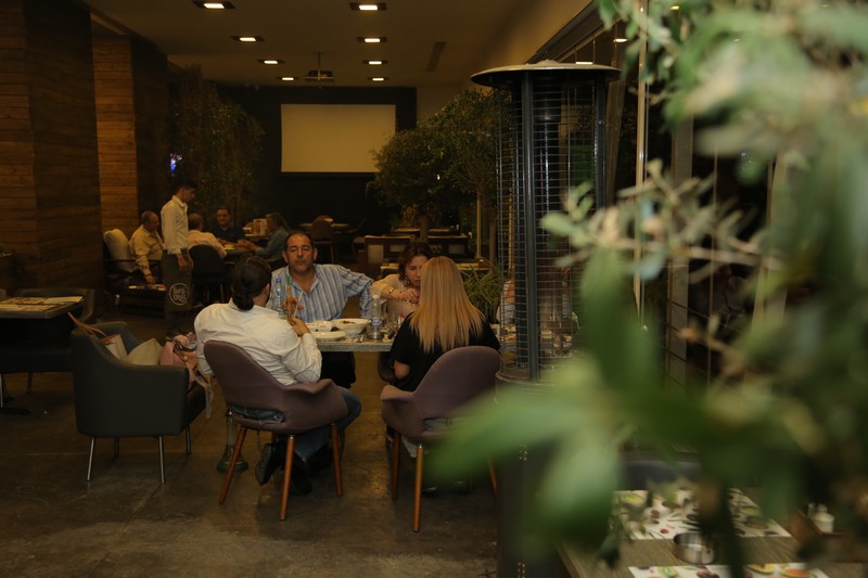 Lime Tree on Friday Night
