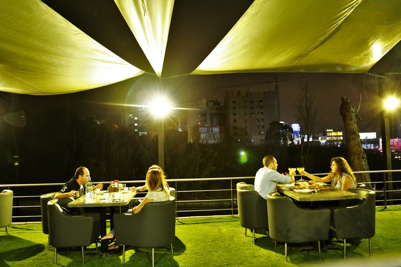 Lime Tree On Friday Night