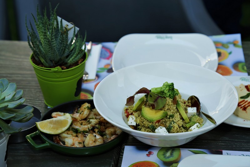 Opening of the World’s Kitchen at Lime Tree