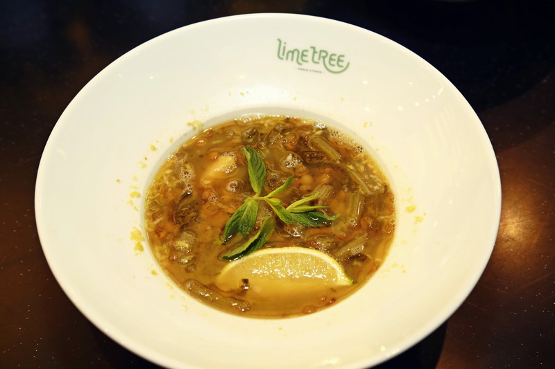Lime Tree on Thursday 