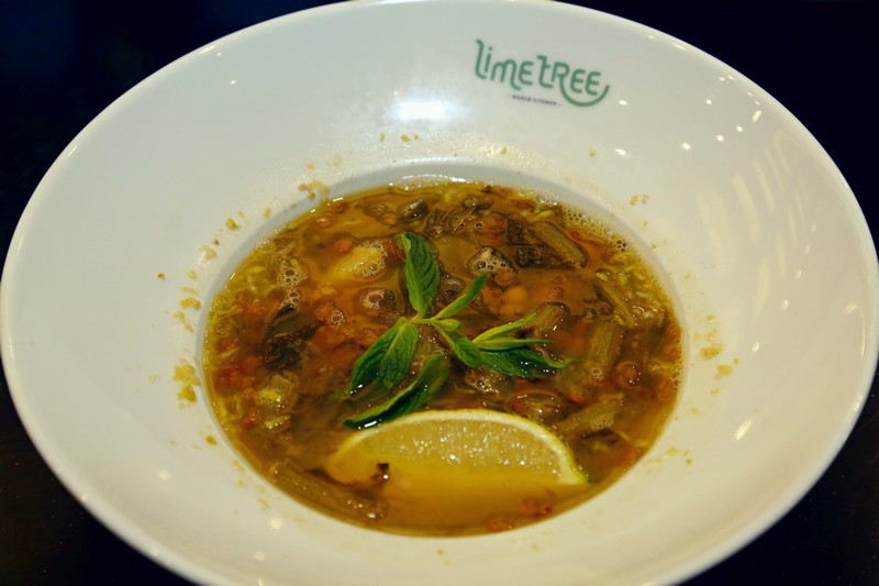 Lime Tree on Thursday 