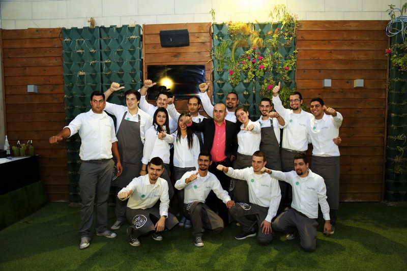 Opening of the World’s Kitchen at Lime Tree