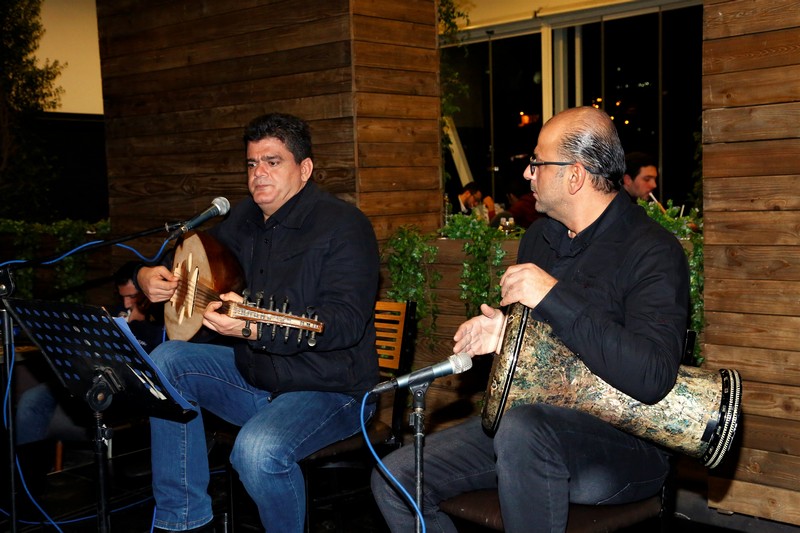 Sroud 3al 3oud at Lime Tree