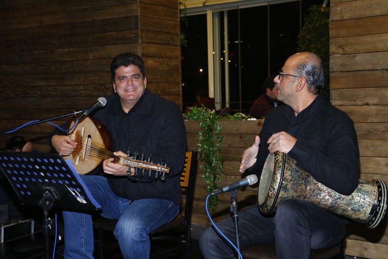 Sroud 3al 3oud at Lime Tree