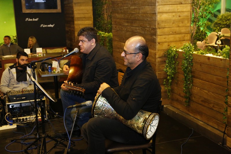 Sroud 3al 3oud at Lime Tree