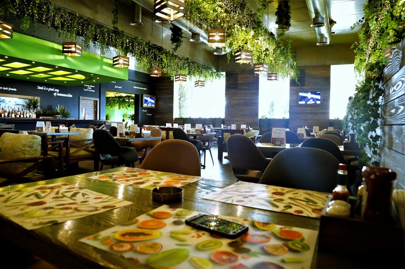 Lime Tree on Sunday 