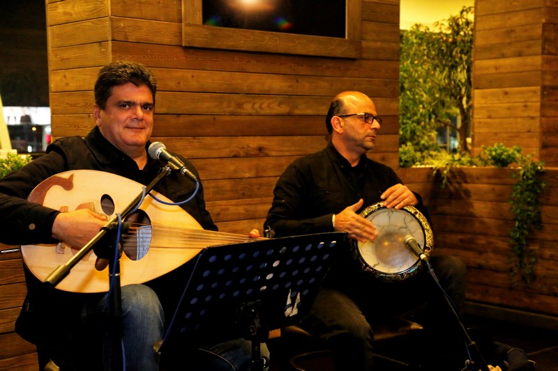 Sroud 3al 3oud at Lime Tree