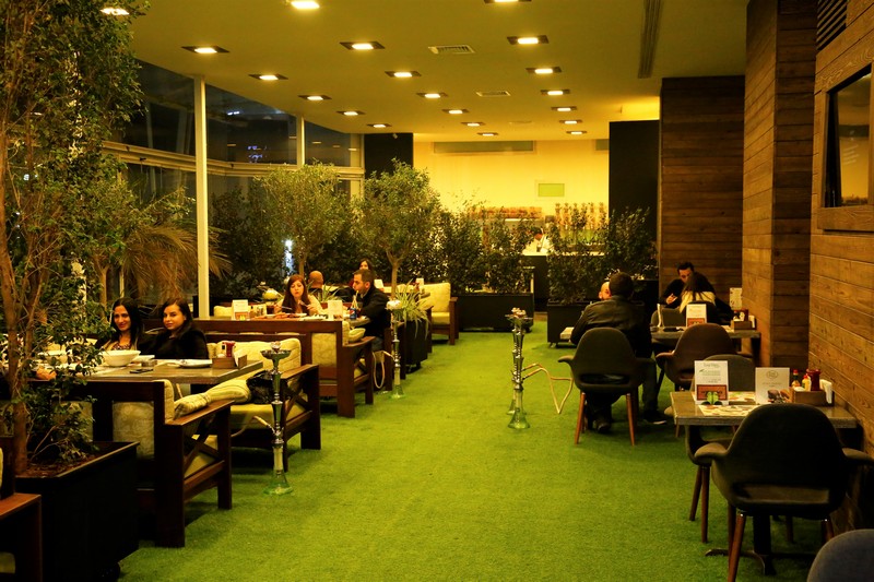 Sroud 3al 3oud at Lime Tree