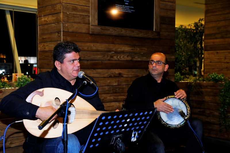 Sroud 3al 3oud at Lime Tree