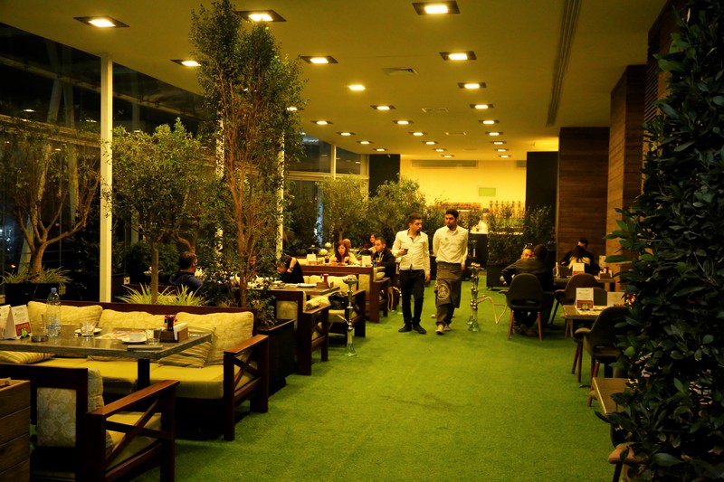 Sroud 3al 3oud at Lime Tree