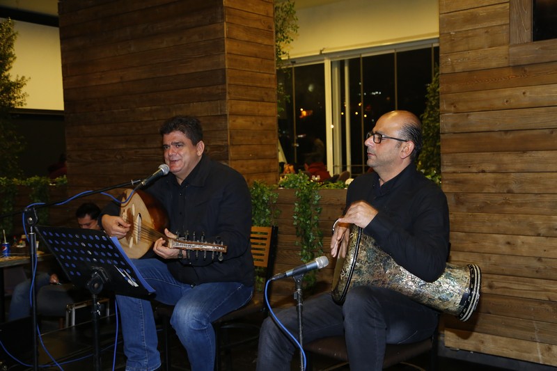 Sroud 3al 3oud at Lime Tree