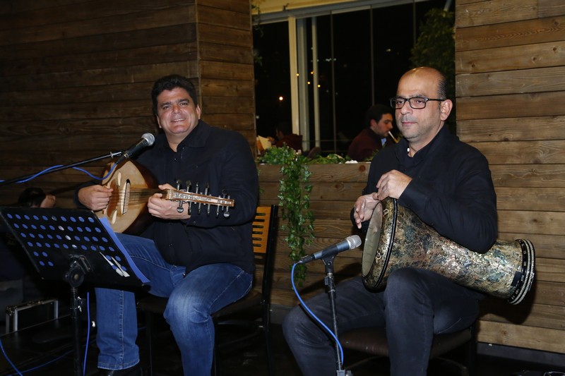 Sroud 3al 3oud at Lime Tree